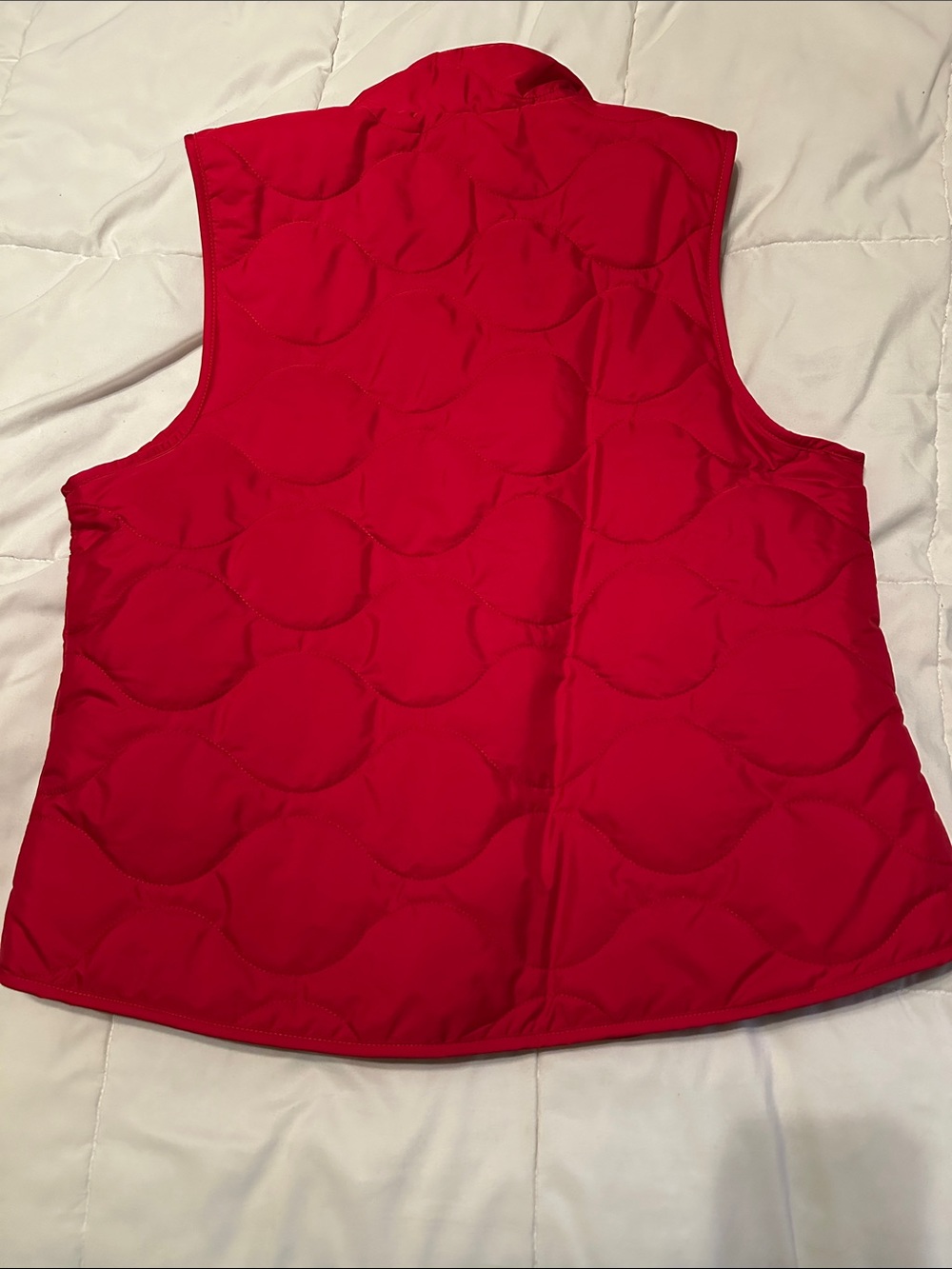 Croft & Barrow Bright RedVest - Women - Picture 5 of 5